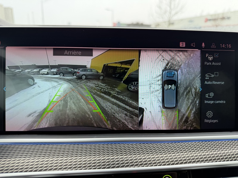 Image BMW X5 45 e 3.0 394 M Sport xDrive  Laser TO GPS Carplay Caméra pano HUD Sièges cuir élec chauff à mémoires