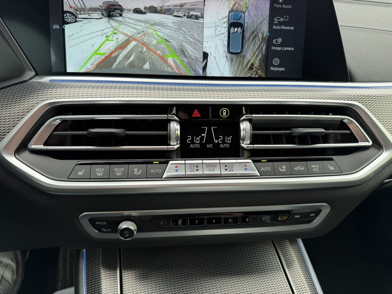 Image BMW X5 45 e 3.0 394 M Sport xDrive  Laser TO GPS Carplay Caméra pano HUD Sièges cuir élec chauff à mémoires