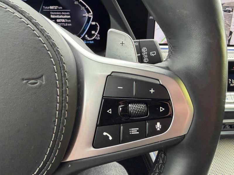 Image BMW X5 45 e 3.0 394 M Sport xDrive  Laser TO GPS Carplay Caméra pano HUD Sièges cuir élec chauff à mémoires