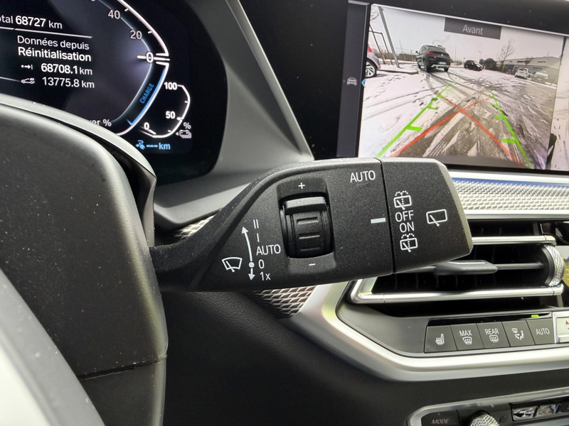 Image BMW X5 45 e 3.0 394 M Sport xDrive  Laser TO GPS Carplay Caméra pano HUD Sièges cuir élec chauff à mémoires