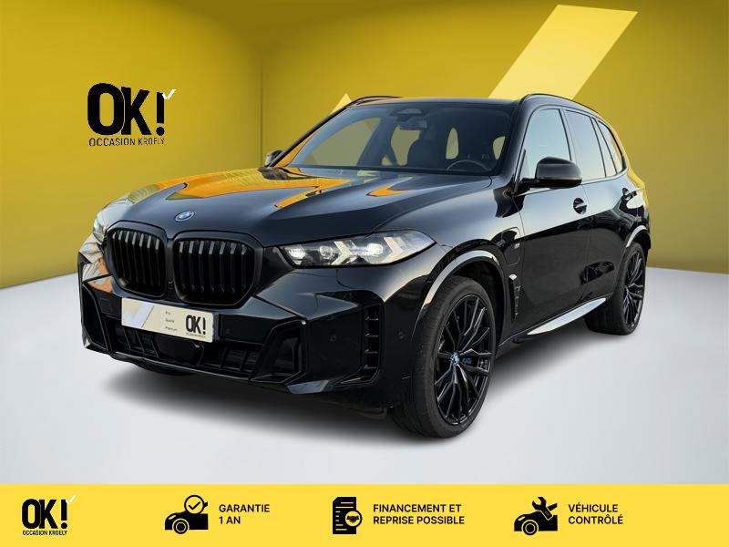 Photo BMW SÉRIE X5 50 e 3.0 489 M Sport xDrive  Full leds HK GPS Carplay Caméra Sièges cuir élec chauff à mémoires Régu