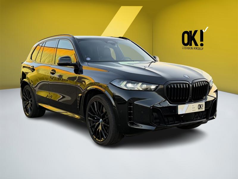 Image BMW SÉRIE X5 50 e 3.0 489 M Sport xDrive  Full leds HK GPS Carplay Caméra Sièges cuir élec chauff à mémoires Régu