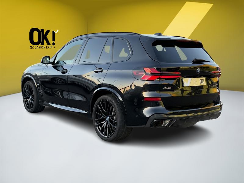 Image BMW SÉRIE X5 50 e 3.0 489 M Sport xDrive  Full leds HK GPS Carplay Caméra Sièges cuir élec chauff à mémoires Régu