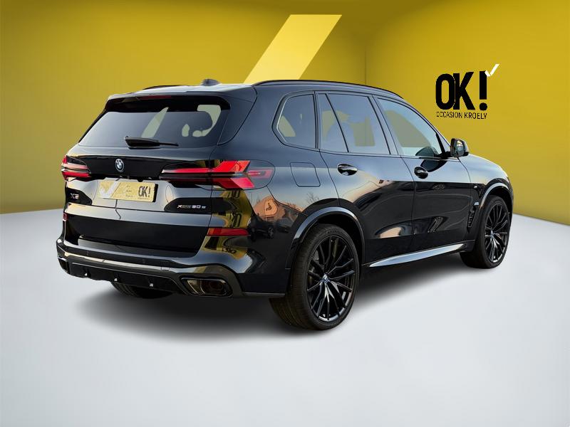 Image BMW SÉRIE X5 50 e 3.0 489 M Sport xDrive  Full leds HK GPS Carplay Caméra Sièges cuir élec chauff à mémoires Régu