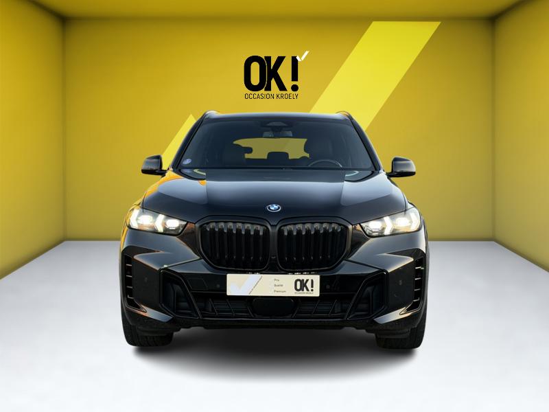 Image BMW SÉRIE X5 50 e 3.0 489 M Sport xDrive  Full leds HK GPS Carplay Caméra Sièges cuir élec chauff à mémoires Régu