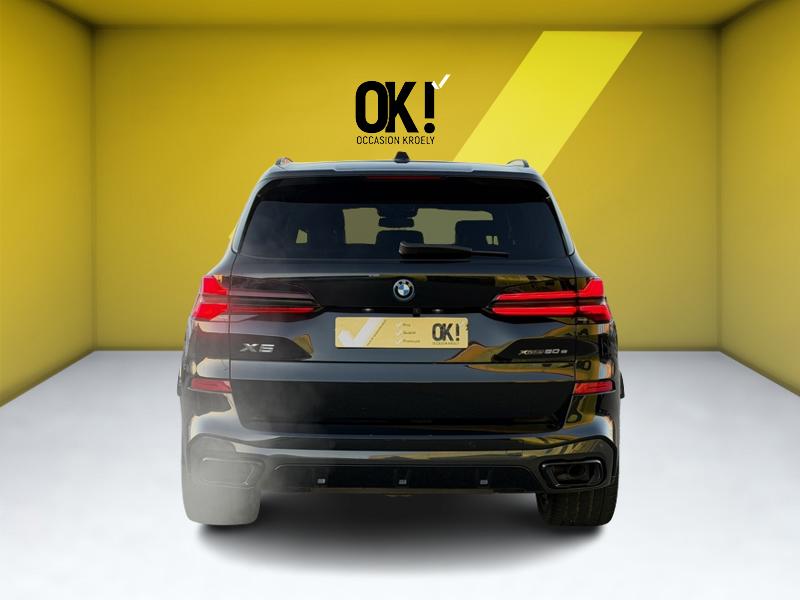Image BMW SÉRIE X5 50 e 3.0 489 M Sport xDrive  Full leds HK GPS Carplay Caméra Sièges cuir élec chauff à mémoires Régu
