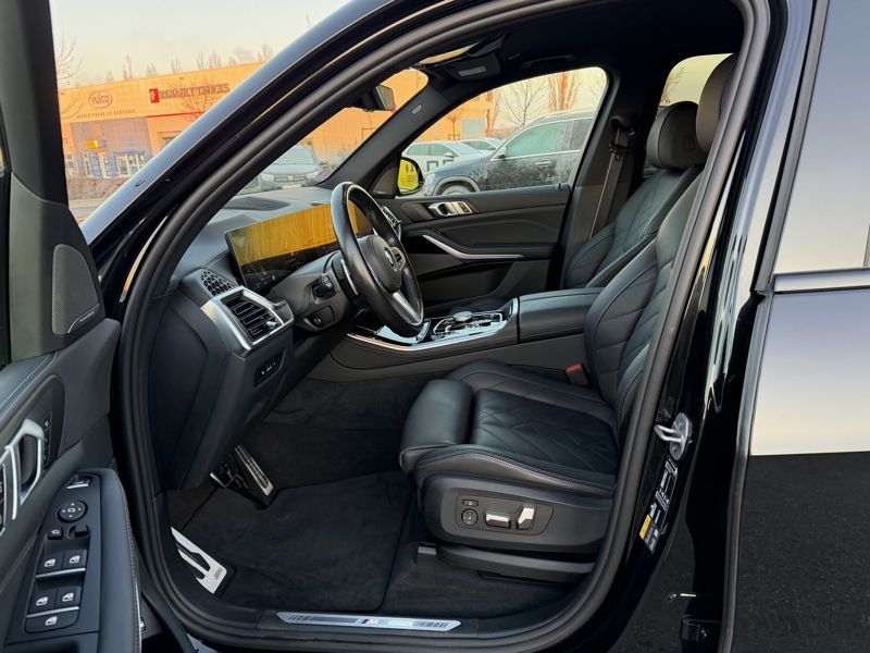 Image BMW SÉRIE X5 50 e 3.0 489 M Sport xDrive  Full leds HK GPS Carplay Caméra Sièges cuir élec chauff à mémoires Régu