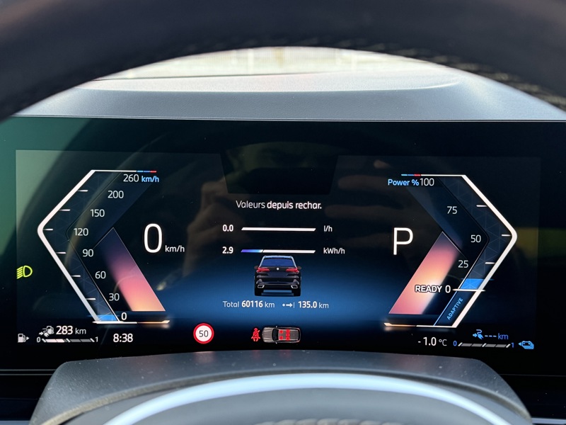 Image BMW SÉRIE X5 50 e 3.0 489 M Sport xDrive  Full leds HK GPS Carplay Caméra Sièges cuir élec chauff à mémoires Régu