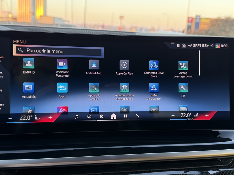 Image BMW SÉRIE X5 50 e 3.0 489 M Sport xDrive  Full leds HK GPS Carplay Caméra Sièges cuir élec chauff à mémoires Régu