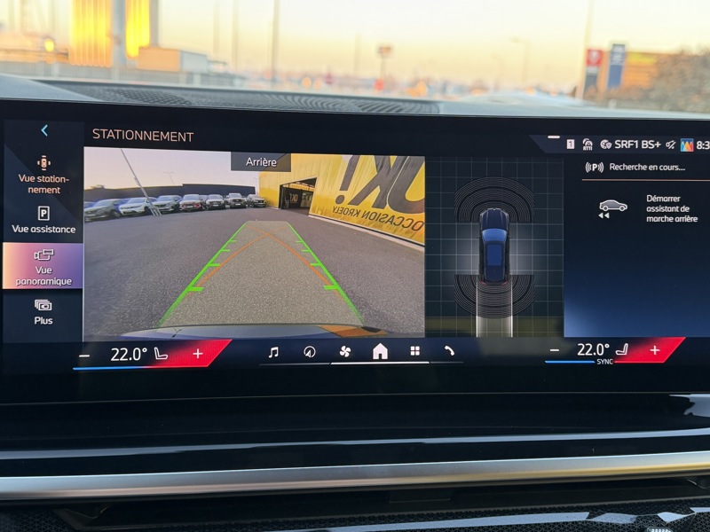 Image BMW SÉRIE X5 50 e 3.0 489 M Sport xDrive  Full leds HK GPS Carplay Caméra Sièges cuir élec chauff à mémoires Régu