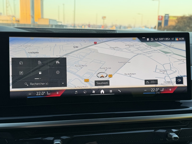 Image BMW SÉRIE X5 50 e 3.0 489 M Sport xDrive  Full leds HK GPS Carplay Caméra Sièges cuir élec chauff à mémoires Régu