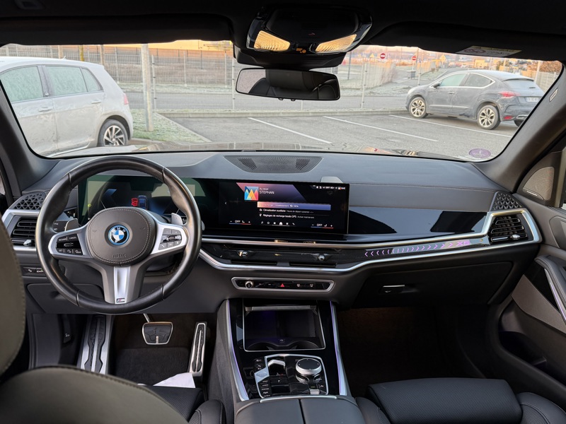 Image BMW SÉRIE X5 50 e 3.0 489 M Sport xDrive  Full leds HK GPS Carplay Caméra Sièges cuir élec chauff à mémoires Régu