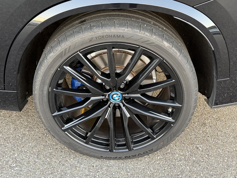 Image BMW SÉRIE X5 50 e 3.0 489 M Sport xDrive  Full leds HK GPS Carplay Caméra Sièges cuir élec chauff à mémoires Régu