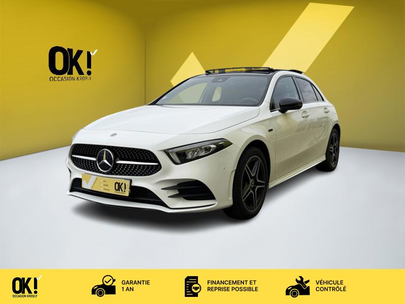 Photo Mercedes-Benz CLASSE A 250 e 1.3 218 AMG Line Full leds TO GPS Caméra Carplay Sièges chauffants Régul Clim auto Gtie 1 an 