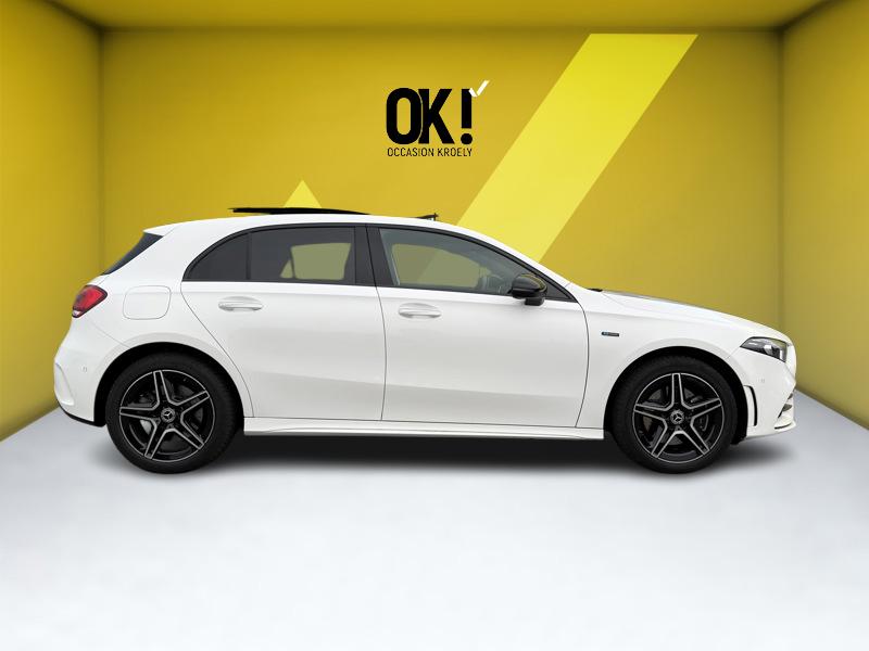 Image Mercedes-Benz CLASSE A 250 e 1.3 218 AMG Line Full leds TO GPS Caméra Carplay Sièges chauffants Régul Clim auto Gtie 1 an 