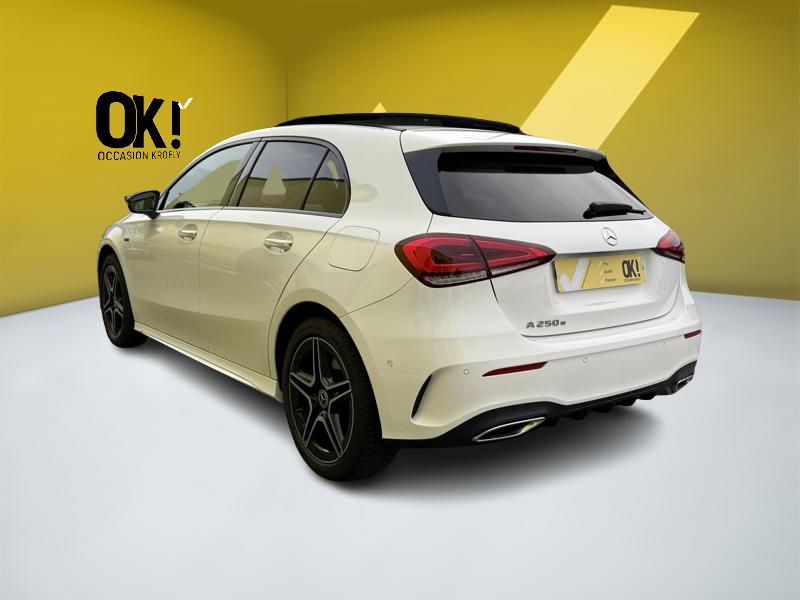 Image Mercedes-Benz CLASSE A 250 e 1.3 218 AMG Line Full leds TO GPS Caméra Carplay Sièges chauffants Régul Clim auto Gtie 1 an 
