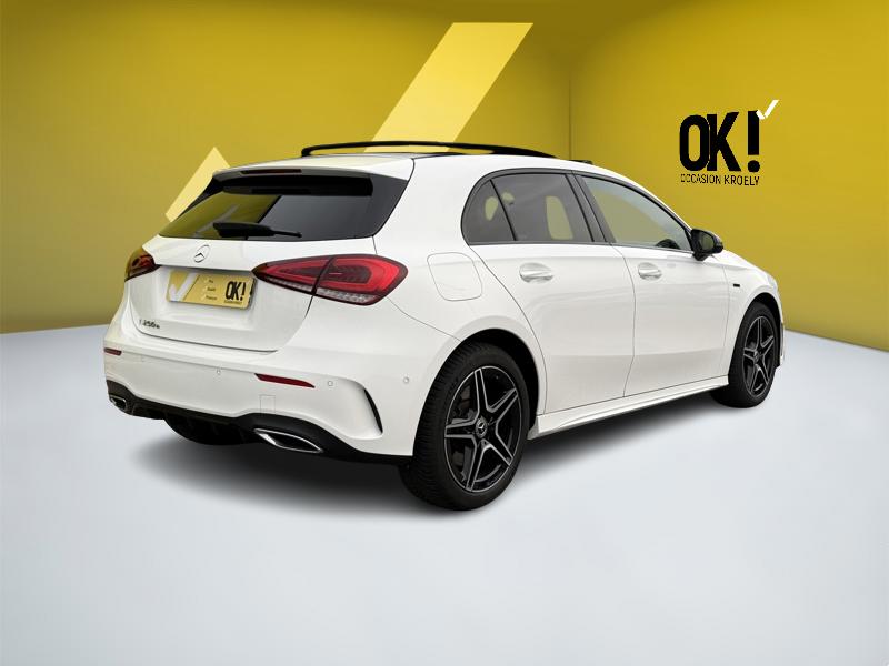 Image Mercedes-Benz CLASSE A 250 e 1.3 218 AMG Line Full leds TO GPS Caméra Carplay Sièges chauffants Régul Clim auto Gtie 1 an 