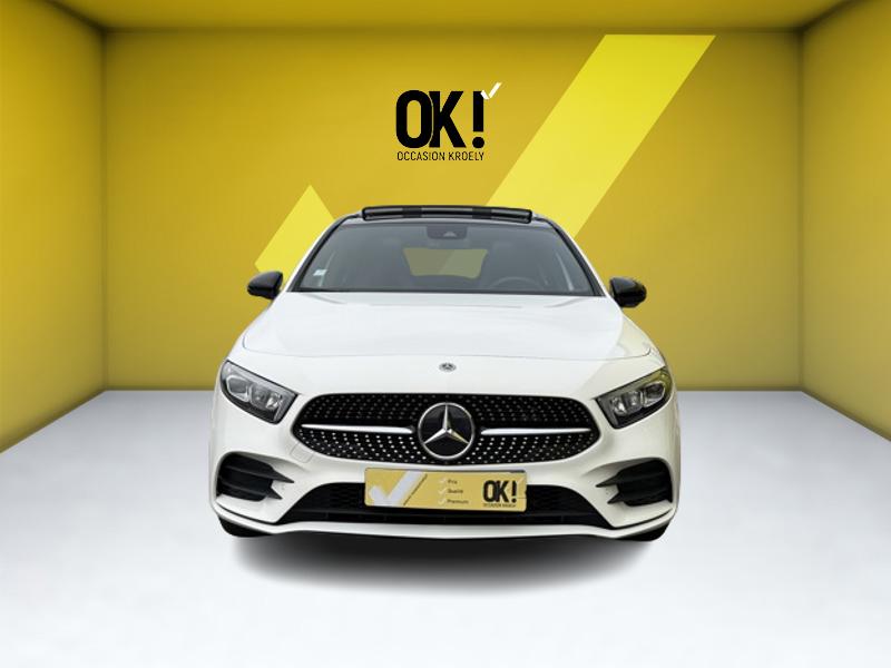 Image Mercedes-Benz CLASSE A 250 e 1.3 218 AMG Line Full leds TO GPS Caméra Carplay Sièges chauffants Régul Clim auto Gtie 1 an 