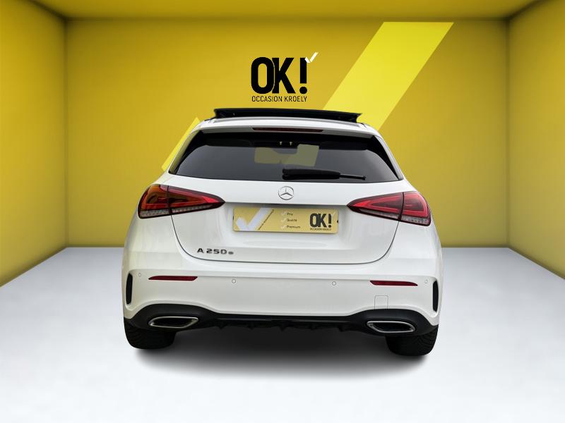 Image Mercedes-Benz CLASSE A 250 e 1.3 218 AMG Line Full leds TO GPS Caméra Carplay Sièges chauffants Régul Clim auto Gtie 1 an 