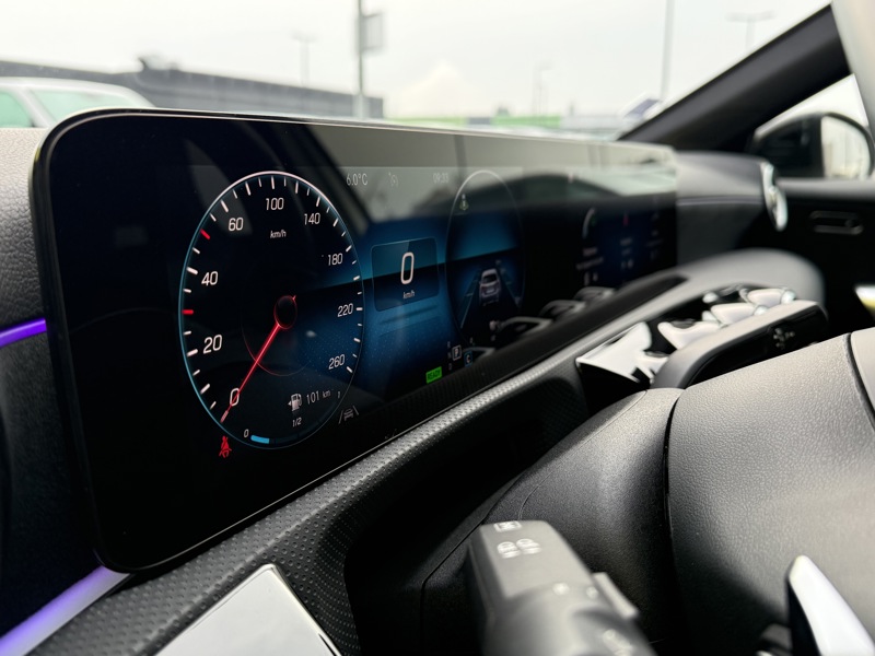 Image Mercedes-Benz CLASSE A 250 e 1.3 218 AMG Line Full leds TO GPS Caméra Carplay Sièges chauffants Régul Clim auto Gtie 1 an 