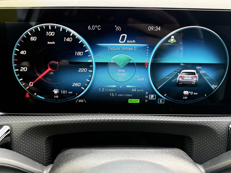 Image Mercedes-Benz CLASSE A 250 e 1.3 218 AMG Line Full leds TO GPS Caméra Carplay Sièges chauffants Régul Clim auto Gtie 1 an 