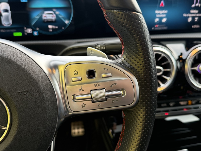 Image Mercedes-Benz CLASSE A 250 e 1.3 218 AMG Line Full leds TO GPS Caméra Carplay Sièges chauffants Régul Clim auto Gtie 1 an 