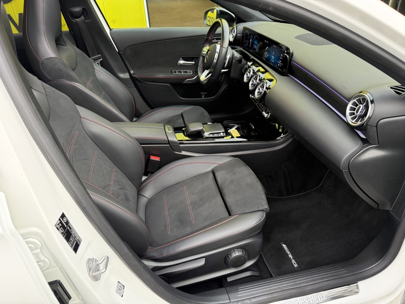 Image Mercedes-Benz CLASSE A 250 e 1.3 218 AMG Line Full leds TO GPS Caméra Carplay Sièges chauffants Régul Clim auto Gtie 1 an 