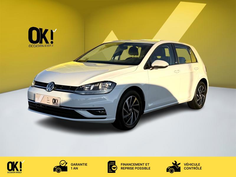 Photo Volkswagen GOLF VII BERLINE 1.6 TDI 116 Connect DSG7 GPS Carplay Caméra ACC Clim auto  Gtie 1 an 