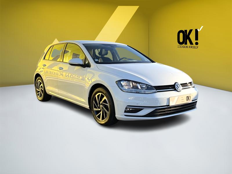 Image Volkswagen GOLF VII BERLINE 1.6 TDI 116 Connect DSG7 GPS Carplay Caméra ACC Clim auto  Gtie 1 an 