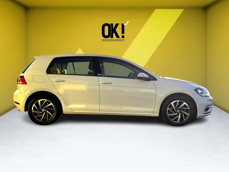 Image Volkswagen GOLF VII BERLINE 1.6 TDI 116 Connect DSG7 GPS Carplay Caméra ACC Clim auto  Gtie 1 an 