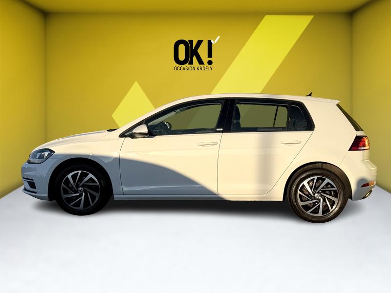 Image Volkswagen GOLF VII BERLINE 1.6 TDI 116 Connect DSG7 GPS Carplay Caméra ACC Clim auto  Gtie 1 an 