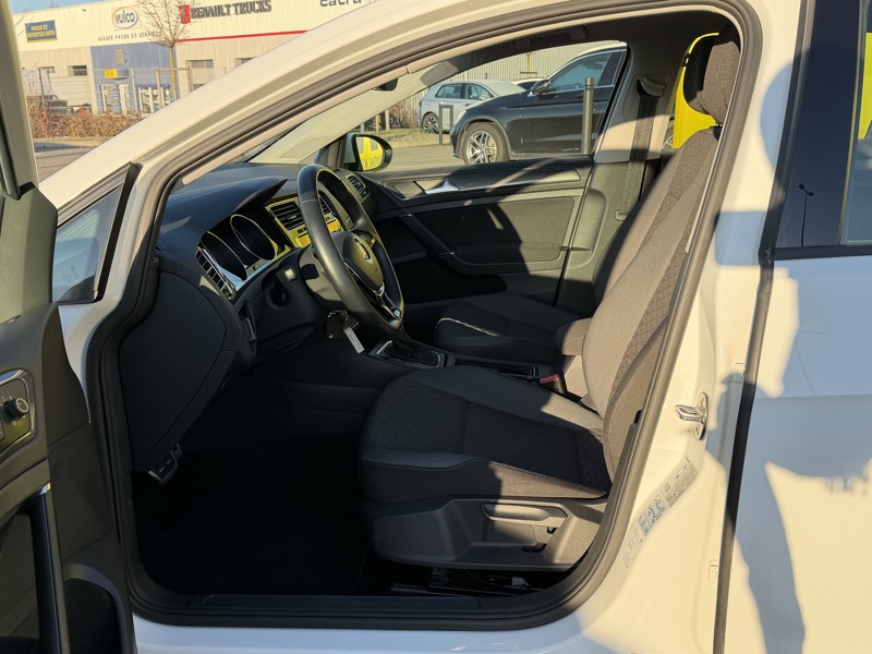 Image Volkswagen GOLF VII BERLINE 1.6 TDI 116 Connect DSG7 GPS Carplay Caméra ACC Clim auto  Gtie 1 an 