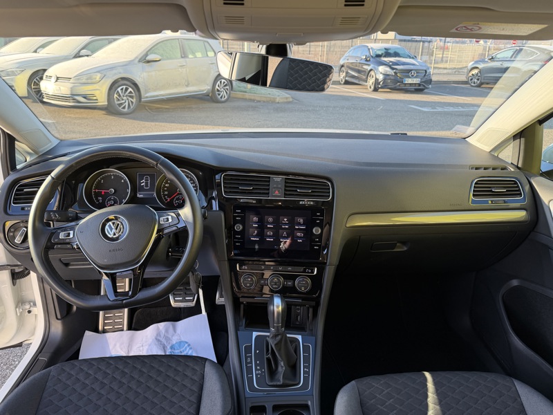 Image Volkswagen GOLF VII BERLINE 1.6 TDI 116 Connect DSG7 GPS Carplay Caméra ACC Clim auto  Gtie 1 an 