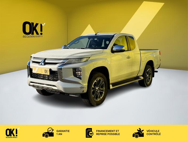 Photo Mitsubishi L200 2.2 150 Basis Club Cab 4WD GPS Caméra Bluetooth Régul Clim auto Gtie 1 an 