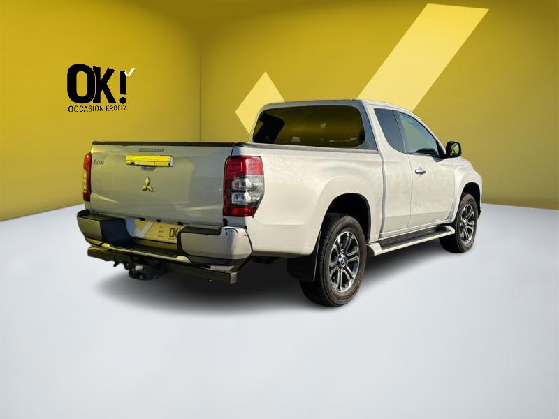 Image Mitsubishi L200 2.2 150 Basis Club Cab 4WD GPS Caméra Bluetooth Régul Clim auto Gtie 1 an 