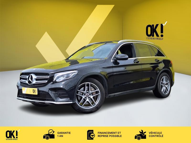 Photo Mercedes-Benz GLC SUV GLC 220 d 4MATIC SUV Sportline Full leds GPS Caméra Burmeister Attelage Régul Clim auto Gtie 1 an 