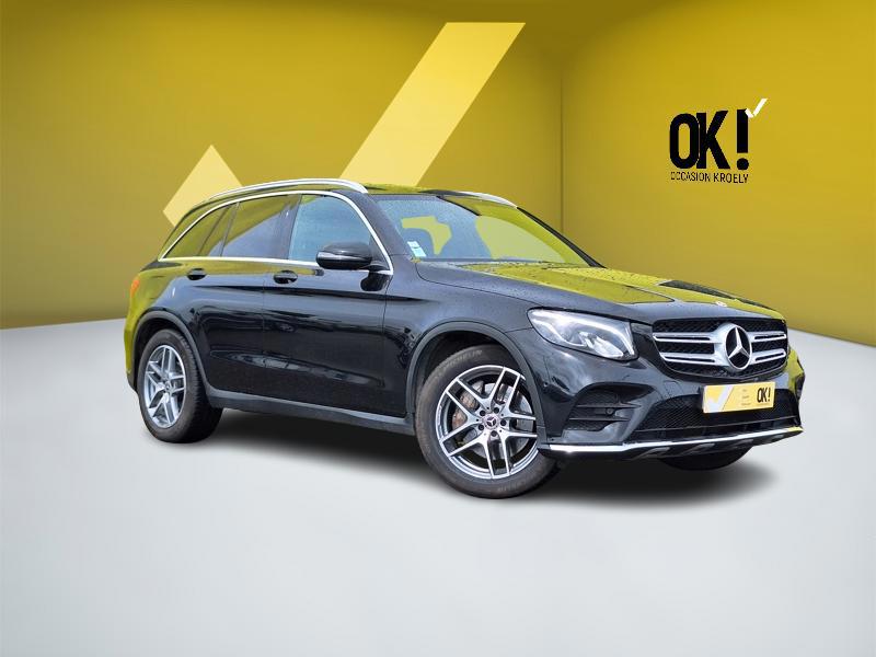 Image Mercedes-Benz GLC SUV GLC 220 d 4MATIC SUV Sportline Full leds GPS Caméra Burmeister Attelage Régul Clim auto Gtie 1 an 