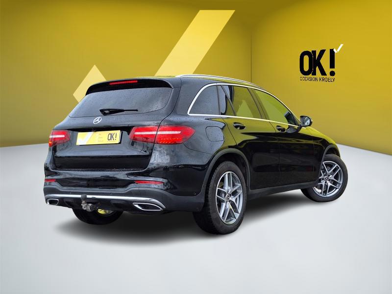 Image Mercedes-Benz GLC SUV GLC 220 d 4MATIC SUV Sportline Full leds GPS Caméra Burmeister Attelage Régul Clim auto Gtie 1 an 