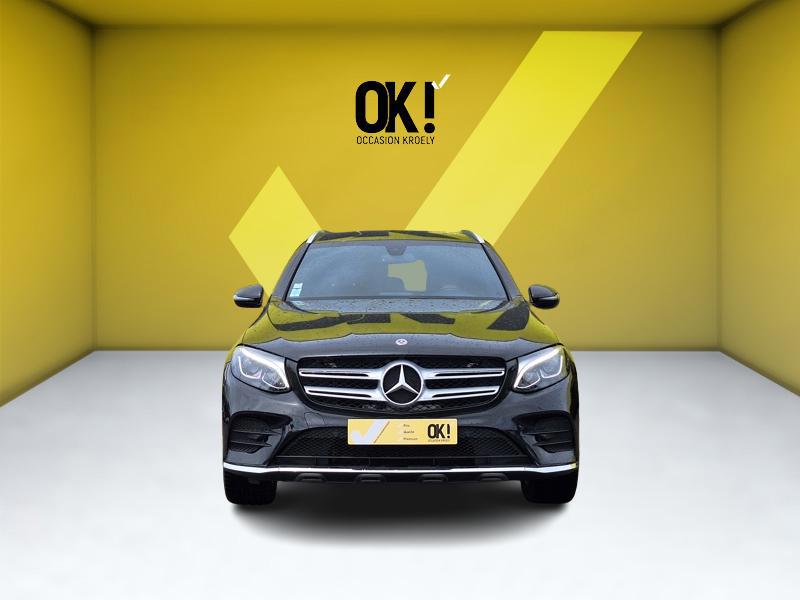 Image Mercedes-Benz GLC SUV GLC 220 d 4MATIC SUV Sportline Full leds GPS Caméra Burmeister Attelage Régul Clim auto Gtie 1 an 