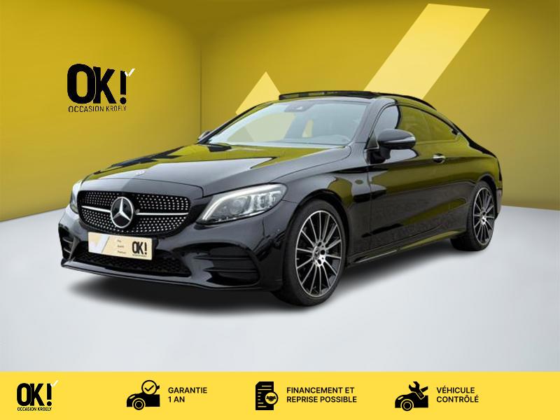 Photo Mercedes-Benz 汃獡敳䌠䌠畯 220 d 2.0 194 AMG Line Multibeam leds TO GPS Caméra Carplay Burmeister Sièges chauffants Régul Clim 