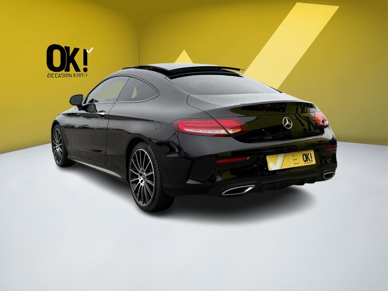 Image Mercedes-Benz 汃獡敳䌠䌠畯 220 d 2.0 194 AMG Line Multibeam leds TO GPS Caméra Carplay Burmeister Sièges chauffants Régul Clim 