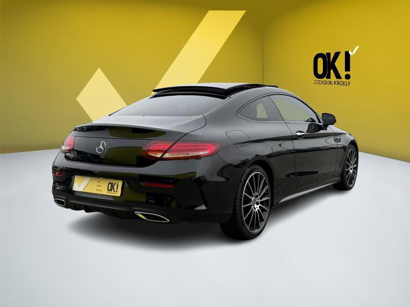 Image Mercedes-Benz 汃獡敳䌠䌠畯 220 d 2.0 194 AMG Line Multibeam leds TO GPS Caméra Carplay Burmeister Sièges chauffants Régul Clim 