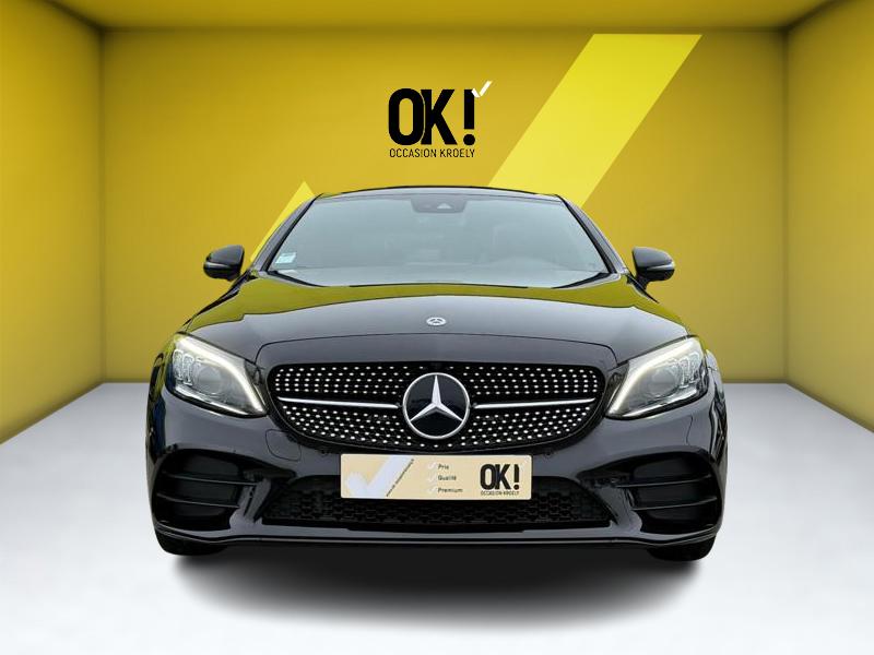 Image Mercedes-Benz 汃獡敳䌠䌠畯 220 d 2.0 194 AMG Line Multibeam leds TO GPS Caméra Carplay Burmeister Sièges chauffants Régul Clim 