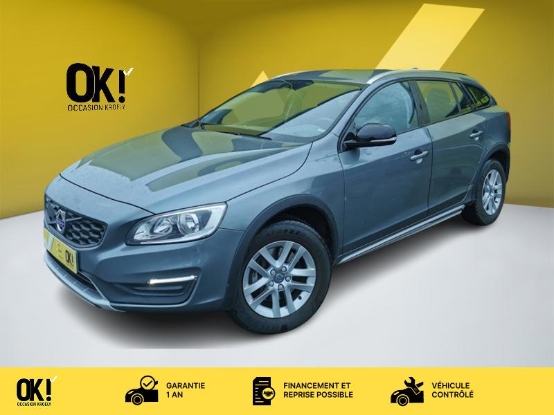 Photo Volvo 㙖‰牃獯⁳潃湵牴⁹〨⸴〲㔱㸭) 2.0 D 150 ch BVA8 D3 Siège chauffant Gps Bluetooth Régulateur/Limiteur 