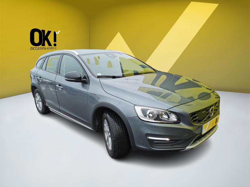 Image Volvo V60 CROSS COUNTRY 2.0 D 150 ch BVA8 D3 Siège chauffant Gps Bluetooth Régulateur/Limiteur 