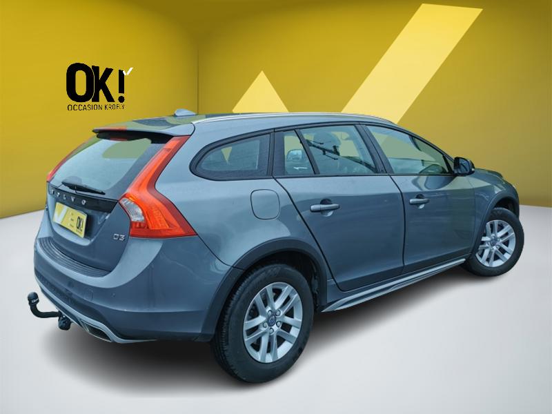Image Volvo V60 CROSS COUNTRY 2.0 D 150 ch BVA8 D3 Siège chauffant Gps Bluetooth Régulateur/Limiteur 