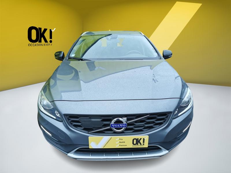 Image Volvo V60 CROSS COUNTRY 2.0 D 150 ch BVA8 D3 Siège chauffant Gps Bluetooth Régulateur/Limiteur 