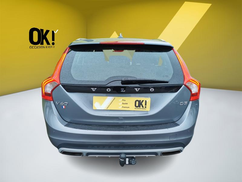 Image Volvo V60 CROSS COUNTRY 2.0 D 150 ch BVA8 D3 Siège chauffant Gps Bluetooth Régulateur/Limiteur 