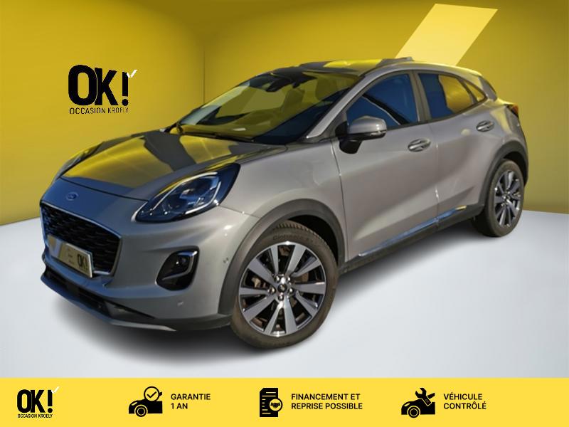 Photo Ford 畐慭⠠〲㤱㸭) Titanium X 1.0 EcoBoost 125 ch Bluetooth Gps Caméra Feu auto Clim auto 