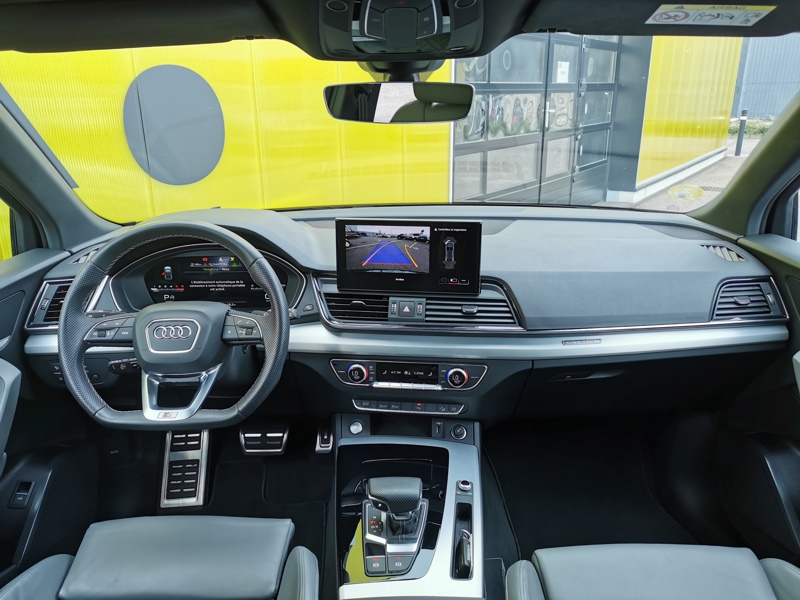 Image Audi Q5 SPORTBACK 40 TDI quattro S line 204 ch S-tronic7 Coffre électrique Clim Bi-zone Caméra Gps Bluetooth 